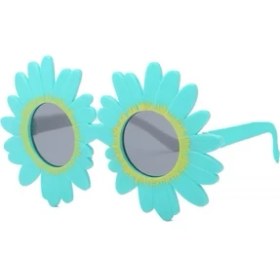 Resim MCM Group Mavi Renk Papatya Şekilli Parti Gözlüğü 