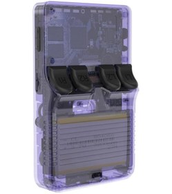 Resim CRK TECH Retro konsol R36S, tasinabilir,Linux sistemi, 3,5 inç IPS ekran,PS1, PSP,TF karti 64 GB + 15000 oyun 