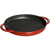Resim Staub 405103090 Döküm Izgara/çift Kulp Kiraz 26 CM 