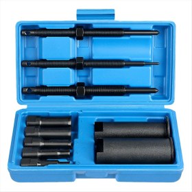 Resim Glimmerven Motosiklet Iç Rulman Temizleme Kiti Iç Rulman Çıkarıcı Kiti Motosiklet Kutusu Temizleme Aracı Rulman Temizleme Aracı (Yurt Dışından) 