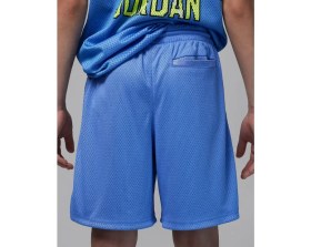 Resim Nıke Jordan Air Flame Royal Mavi Erkek Çocuk Şort 95D944 