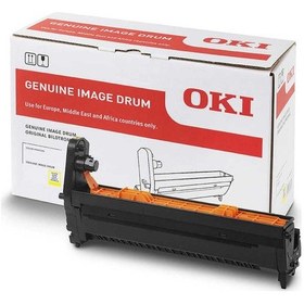 Resim Oki C8600-43449013 Sarı Drum Ünitesi 