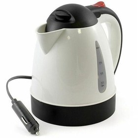 Resim ASBEN AS-201 SU ISITICI KETTLE 12V ARAÇ SU ISITICI 130W 1 LİTRE TERMOSTATLI 