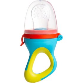 Resim Babyjem Si̇li̇kon Uçlu Meyve Sebze Emziği̇ Turuncu 