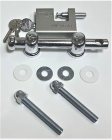 Resim Pimapen Kapı Emniyet Aparatı Asma Kilit Dahil 