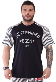 Resim Big Sam Spor T-shirt Oversize Reglan Gym Antrenman Üstü 3305 