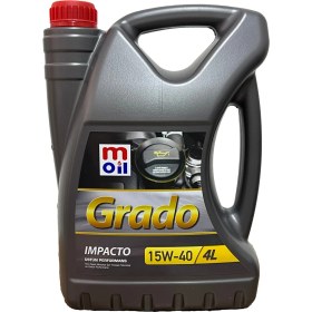Resim Moil Grado Mpacto 15W-40 4 Lt Motor Yağı ( Üretim Yılı : 2022 ) 