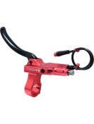 Resim Ledong Shop A Kırmızı Sol Stil Nfox Hidrolik Güç Kesme Yağ Fren Kolu Elektrikli Scooter E-Bisiklet Jenerasyon Sürüş Bafang Hb Kolu Onarım GT267 (Yurt Dışından) 