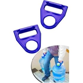 Resim Damacana Taşıyıcı 2 Adet Damacana Tutacağı Su Sebili Taşıma Aparatı Pratik Ev Gereci 