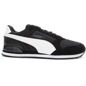 Resim Puma St Runner V2 Mesh Erkek Siyah Spor Ayakkabı 