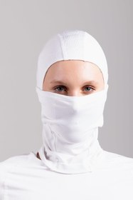 Resim OIL COMPANY Beyaz Balaklava Termal Kar Maskesi Unisex 