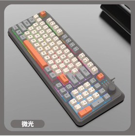 Resim Miaxtreme K82 Numerik Tuş Süper Hafif Süper Sessiz Gaming & Office Göstergeli Ses Ve Rgb Kontrol Oyuncu Klavye 