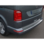 Resim VW T6.1 Transporter Krom Arka Tampon Eşiği Çift Kapı (Taşlı) 2020 ve Sonrası 