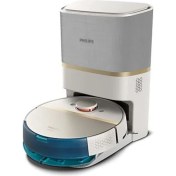 Resim Philips 7000 Serisi Homerun Aqua Islak Kuru Robot Süpürge, Otomatik Boşaltma Istasyonlu, Homerun, XU7100/02 