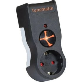 Resim Tunçmatik Zent Tunçmatik Siyah Enerji Koruma Prizi Powersurge 525 Joule BS600269 