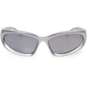 Resim Angel Eyes UV400 Ve Rüzgar Korumalı Buğulanmaz Gri Aynalı Bisiklet Gözlüğü BS9999 