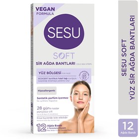 Resim Sesu Soft Yüz Ağda Bandı 12'li - Gratis 