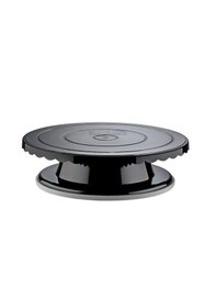 Resim moontime alaçatı Döner Pasta Standı, 270 mm, Profesyonel, Çok Amaçlı, Dayanıklı, Şık Tasarım 