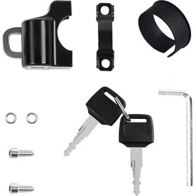 Resim Monte Lua 22-26MM Universal Motosiklet Kask Kilidi 