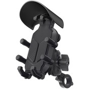 Resim Vkemall Motosiklet Telefon Tutucu Titreşim Sönümleyicili Hırsızlık Önleyici Motosiklet C 