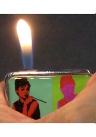 Resim Ofluogluticaret Audrey Hepburn-Zenit Marka Manyotolu Ve Gazlı Çakmak 549517711 