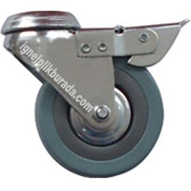 Resim Dikiş Makinesi Tekerleği (Frenli) Ym-011 