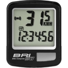 Resim Echowell Km Saati BRI10 10 Fonksiyon Kablolu Siyah 