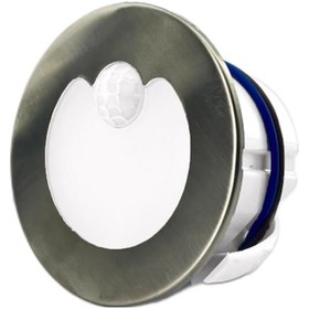 Resim Noas Sensörlü Koridor Armatür Yuvarlak Beyaz Diğer 