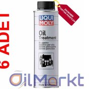 Resim Liqui Moly Oil Treatment 300 Ml Motor Yağ Bakımı Katkısı 6 Adet 