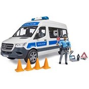 Resim Bruder MB Sprinter Polis Minibüsü 