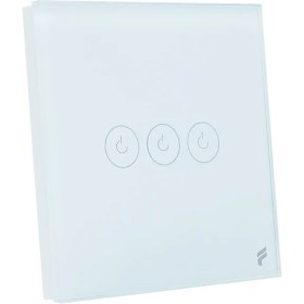 Resim Fonri Akıllı Dokunmatik Üçlü Duvar Anahtarı - S1N3G 