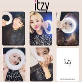 Resim Kpop Dünyasi Itzy '' Lightstick '' Pc Set (a) 