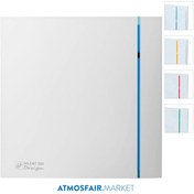 Resim Silent - 200 Cz Design-3C 125'Lik Banyo Wc Fanı 
