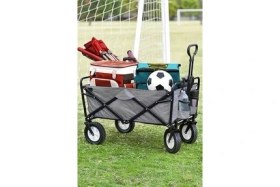 Resim Pratik Katlanabilir Taşıma Arabası 