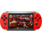 Resim Retro X1 Psp Model 4.3 Tv Out Taşınabilir Oyun Konsolu-kırmızı 