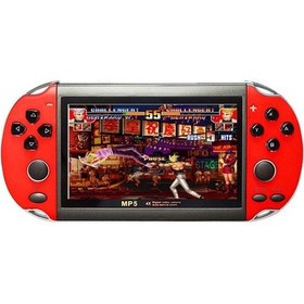 Resim Retro X1 Psp Model 4.3 Tv Out Taşınabilir Oyun Konsolu-kırmızı 