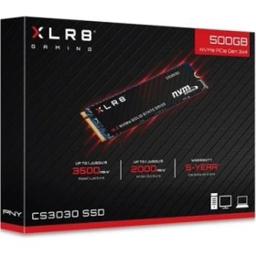 Resim Pny Xlr8 CS3030 500 GB Pcıe M.2 SSD HDD 