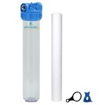 Resim Pera Water 20" Şebeke Girişi Tekli Tortu Arıtma Sistemi 