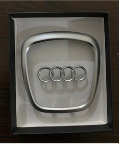 Resim Audi A5 2008-2012 Direksiyon Göbeği Krom Parça 