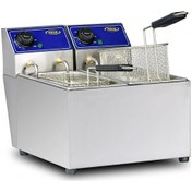 Resim Pimak Ekonomik Model Fritöz 3 + 3 Lt 