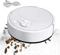 Resim Neamou Süpürge Süpürme Robotu, Süpürme Robotu , USB Çarpışma Önleyici Otomatik Temizleme, Düşmeye Karşı Sessiz Engellenme Önleyici Robot, USB Şarj 