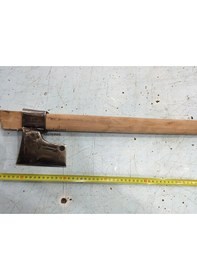 Resim Dövme Nacak Balta El Yapımı Özel Çelik Türk Malı Üçgen Sap N11.254 