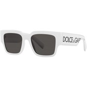 Resim Dolce Gabbana 0dg6184 331287 52 Erkek Güneş Gözlüğü Altın - Beyaz 