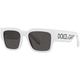 Resim Dolce Gabbana 0dg6184 331287 52 Erkek Güneş Gözlüğü Altın - Beyaz 