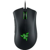 Resim A4Tech Razer RZ01-03850100-R3M1 Deathadder Essential Optik Kablolu Siyah Oyuncu Mouse(Kutu Hasarlı) 