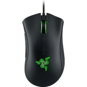 Resim A4Tech Razer RZ01-03850100-R3M1 Deathadder Essential Optik Kablolu Siyah Oyuncu Mouse(Kutu Hasarlı) 