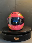 Resim MTS SY118 Dinozor Desenli Çocuk Motosiklet Kaskı Full Face PP Materyal ECE Onaylı (5-12 Yaş) 