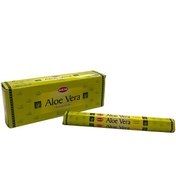 Resim Hem Aloe Vera Aromalı Çubuk Tütsü 