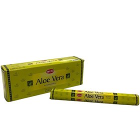 Resim Hem Aloe Vera Aromalı Çubuk Tütsü 