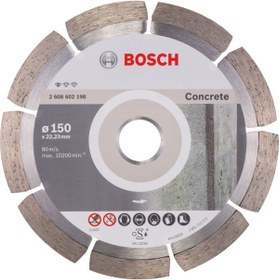 Resim Bosch Standard For Concrete 150 Mm Elmas Kesici Disk - 2608602198 